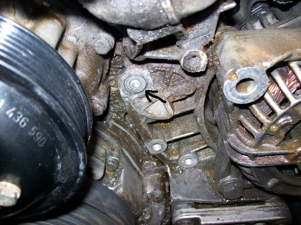 Tensioner Bolt snapped, how bad is it? E46 Fanatics Forum